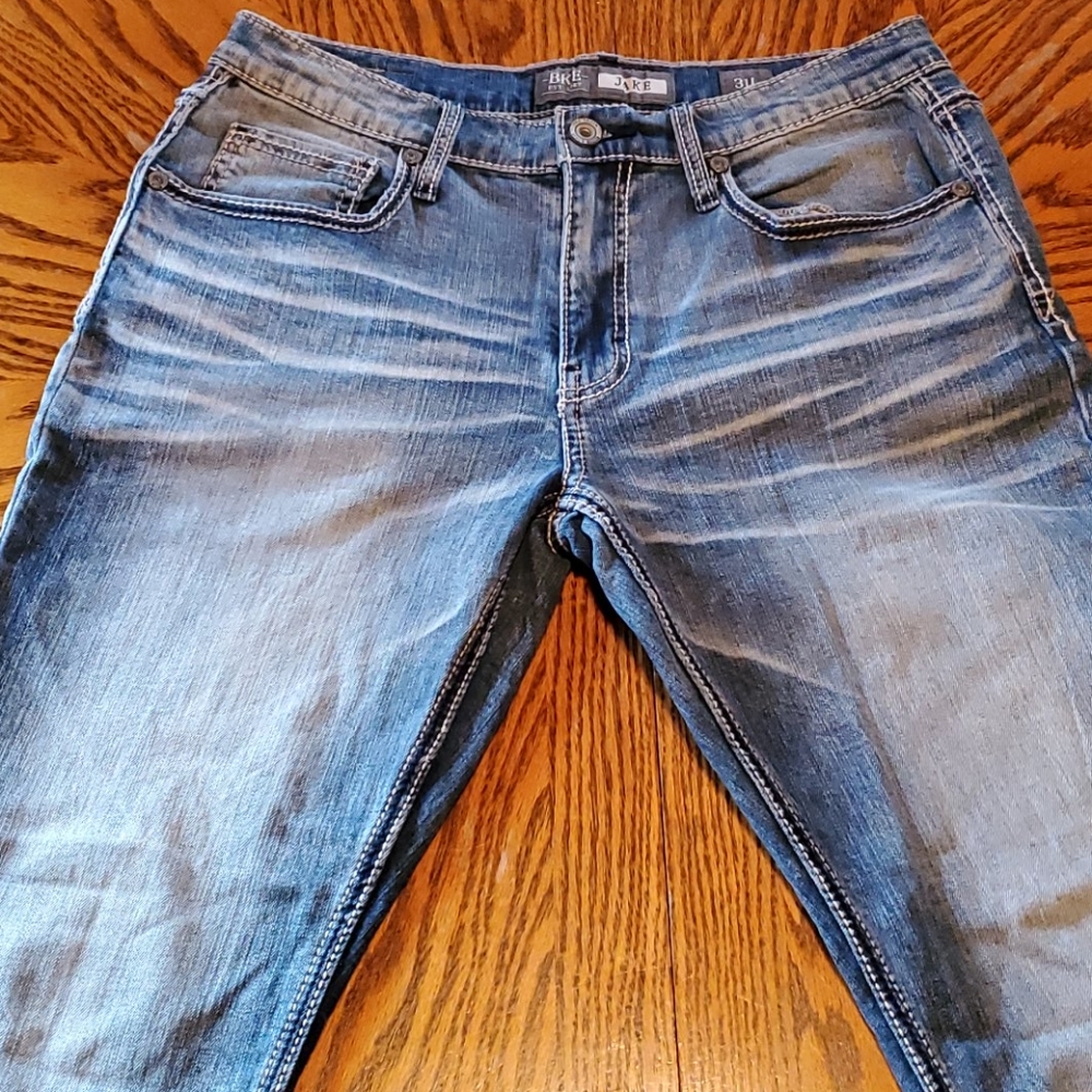 BKE Jake Straight Leg Jeans